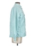 L.L.Bean Teal Long Sleeve Button-Down Shirt Size S - photo 4