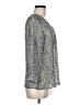 41Hawthorn Silver 3/4 Sleeve Blouse Size M - photo 4