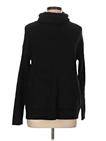 Knitted & Knotted Turtleneck Sweater (view 1)