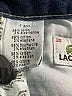Lacoste Chevron-herringbone Blue Jeans Size 32 waist - photo 8