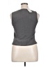 Hillard & Hanson Gray Sleeveless Top Size 14 - photo 2
