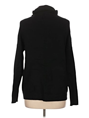 Knitted & Knotted Turtleneck Sweater (view 2)