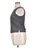 Hillard & Hanson Gray Sleeveless Top Size 14 - photo 5