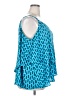 Torrid 100% Polyester Blue Sleeveless Blouse Size 4X Plus (4) - photo 4