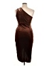 Unbranded Brown Cocktail Dress Size XL - photo 2