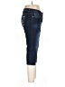 Hydraulic Solid Blue Jeans Size 14 - photo 4