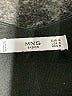 MNG Suit Solid Black Romper Size M - photo 4