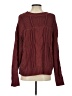Unbranded Burgundy Pullover Sweater Size S - photo 2