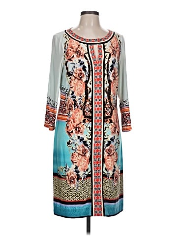 Beige by ECI Casual Dress (view 1)