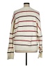 American Eagle Outfitters Stripes Ivory Pullover Sweater Size XL - photo 2