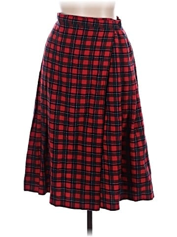 Pendleton Wool Skirt (view 1)