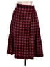 Pendleton 100% Wool Plaid Red Wool Skirt Size 14 - photo 1