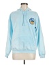 Yazbek Blue Pullover Hoodie Size M - photo 1