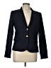 J.Crew Blue Wool Blazer Size 10 - photo 1