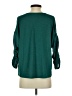 Unbranded Green 3/4 Sleeve Blouse Size S - photo 2