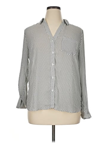 The Limited Long Sleeve Blouse (view 1)