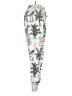 Unbranded Tropical White Casual Pants Size S - photo 4