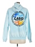 Yazbek Blue Pullover Hoodie Size M - photo 2