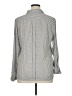 The Limited 100% Polyester Polka Dots Gray Long Sleeve Blouse Size XL - photo 2