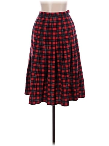 Pendleton Wool Skirt (view 2)