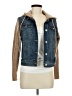 Wallflower Blue Denim Vest Size M - photo 1