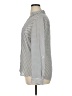 The Limited 100% Polyester Polka Dots Gray Long Sleeve Blouse Size XL - photo 5