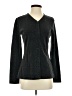Finity Studio Gray Long Sleeve Blouse Size S - photo 1