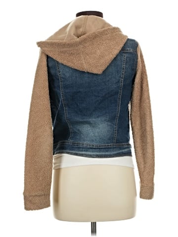 Wallflower Denim Vest (view 2)