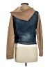 Wallflower Blue Denim Vest Size M - photo 2