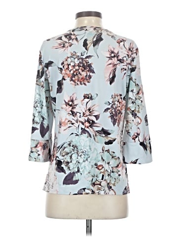 Karl Lagerfeld Paris 3/4 Sleeve Blouse (view 2)