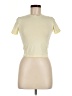 Zara Yellow Short Sleeve Turtleneck Size M - photo 1