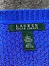 Lauren by Ralph Lauren Blue Pullover Sweater Size L - photo 7