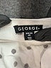 George Polka Dots White Pullover Sweater Size XXL - photo 7