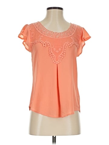 Mine Short Sleeve Blouse (view 1)