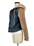 Wallflower Blue Denim Vest Size M - photo 5