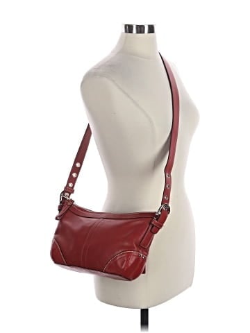Coach Factory Leather Crossbody Bag (view 2)