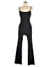 Crz Yoga Solid Black Jumpsuit Size M (estimated) - photo 1