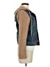 Wallflower Blue Denim Vest Size M - photo 4