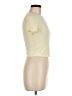 Zara Yellow Short Sleeve Turtleneck Size M - photo 4