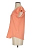 Mine Orange Short Sleeve Blouse Size S - photo 5