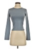 Unbranded Gray 3/4 Sleeve T-Shirt Size S - photo 1