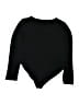 MANGOPOP Collection Black Bodysuit Size XL - photo 2