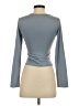 Unbranded Gray 3/4 Sleeve T-Shirt Size S - photo 2