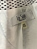 Le Suit 100% Polyester White Coat Size 16 - photo 6