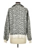 Ann Taylor LOFT Animal Print Ivory Pullover Sweater Size M - photo 2
