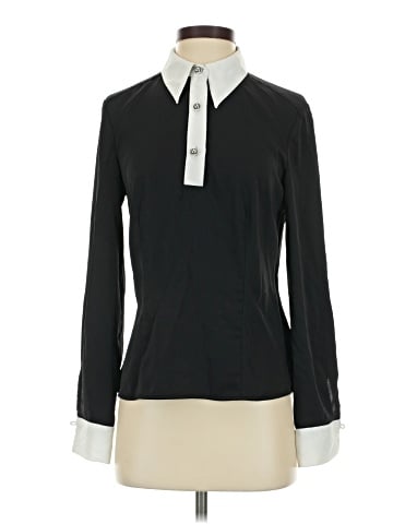 Zendaya x Tommy Long Sleeve Blouse (view 1)
