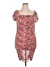Almost Famous 100% Polyester Pink Cocktail Dress Size XL - photo 1