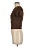 Zara Brown Short Sleeve Turtleneck Size M - photo 5