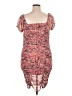 Almost Famous 100% Polyester Pink Cocktail Dress Size XL - photo 2