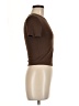 Zara Brown Short Sleeve Turtleneck Size M - photo 4